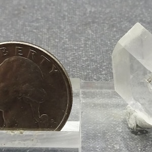 Cristal de gypse de sélénite clair, Mexique - Spécimen minéral à vendre