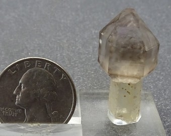 Smoky Quartz Scepter Crystal, Fat Jack Mine, Arizona - Mineral Specimen for Sale