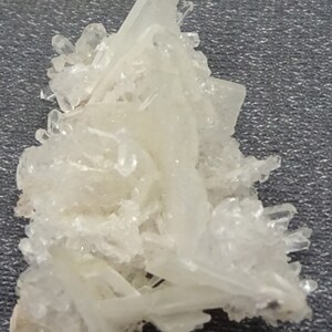Quartz on Barite, Utah Mineral Specimen for Sale image 4