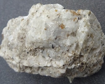 Chondrodite Crystals on Marble, Canada - Mineral Specimen for Sale