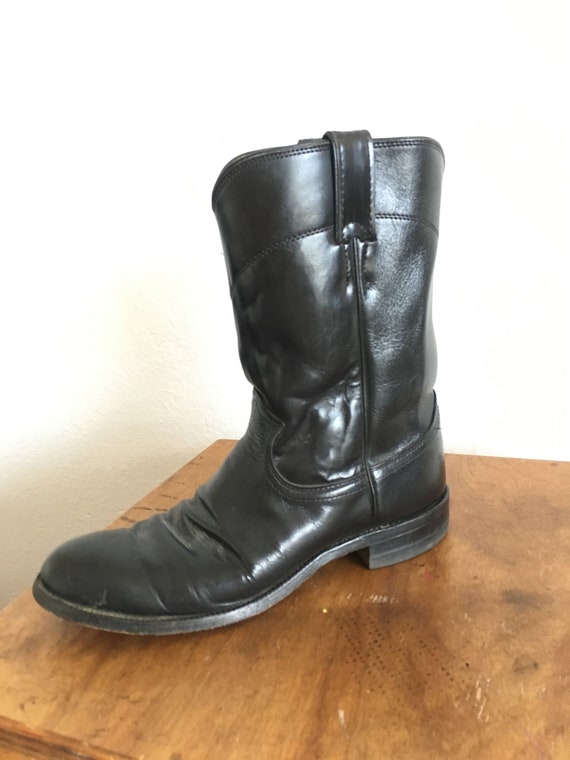 Justin Western Boots Amazing Condition