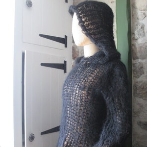 Knitting pattern: the mohair jumper