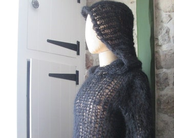 Knitting pattern: the mohair jumper