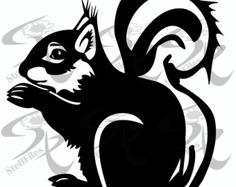 Download Squirrel Svg Etsy