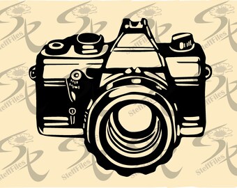 Download 3d Svg Camera Etsy