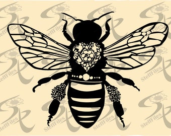 Download Bee svg | Etsy