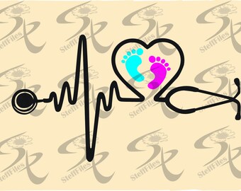 Download Baby Nurse Svg Etsy