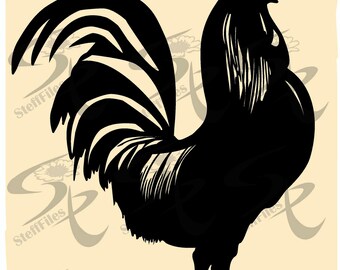 Download Fighting Cock Etsy