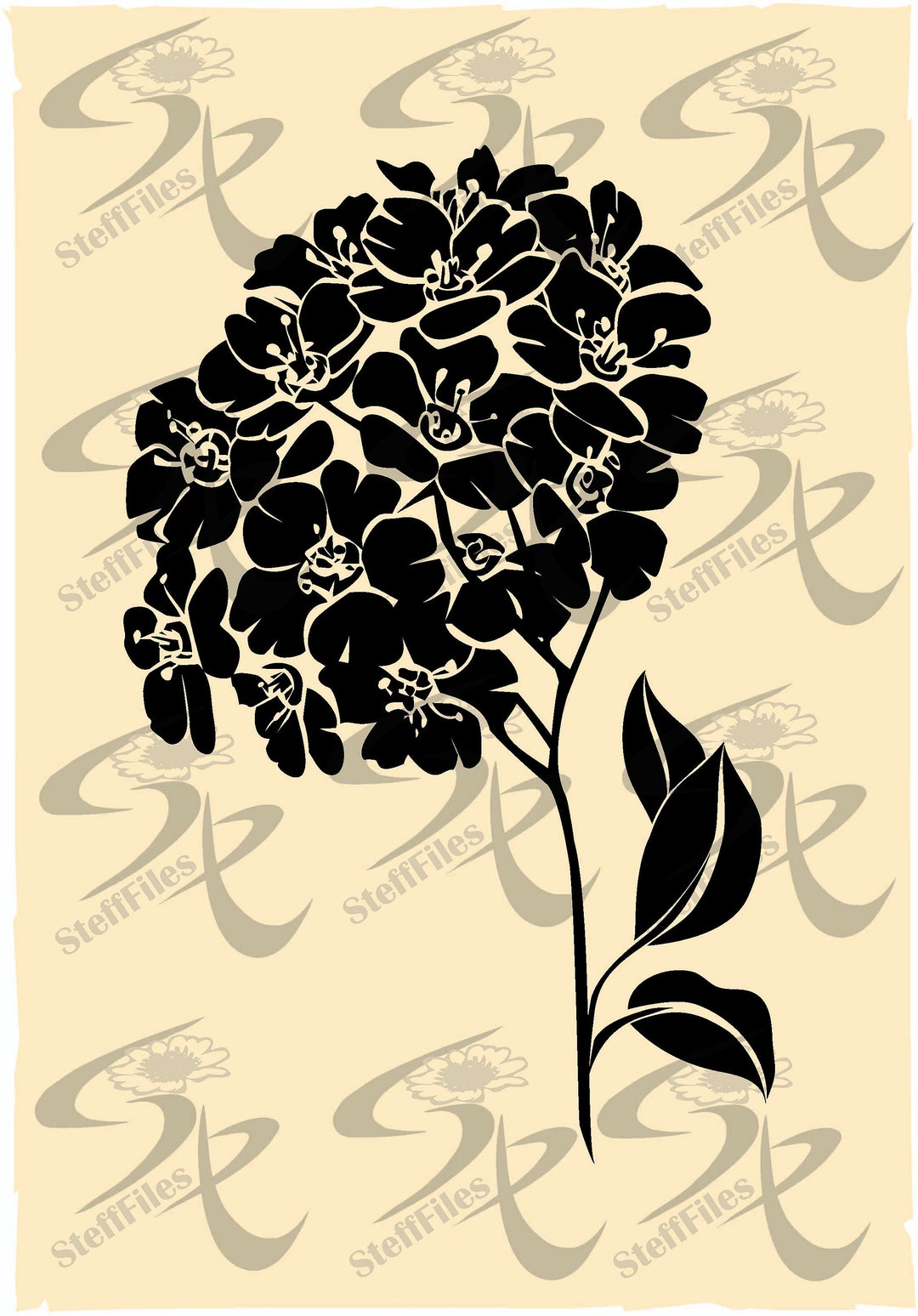 HYDRANGEA SVG FLOWERS Dxf Clipartai Png Eps Jpg - Etsy Australia