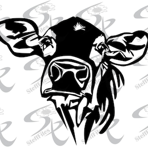 COW svg, calf head svg, heifer svg, muzzle svg cow svg, funny, AI, PNG, svg, dxf, eps, jpg Download, graphical image, Art Print