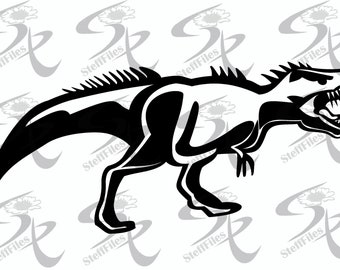 T-REX Tyrannosaurus SVG DXF,eps,ai,png,jpg , clipart , Digital images, graphical,Vector