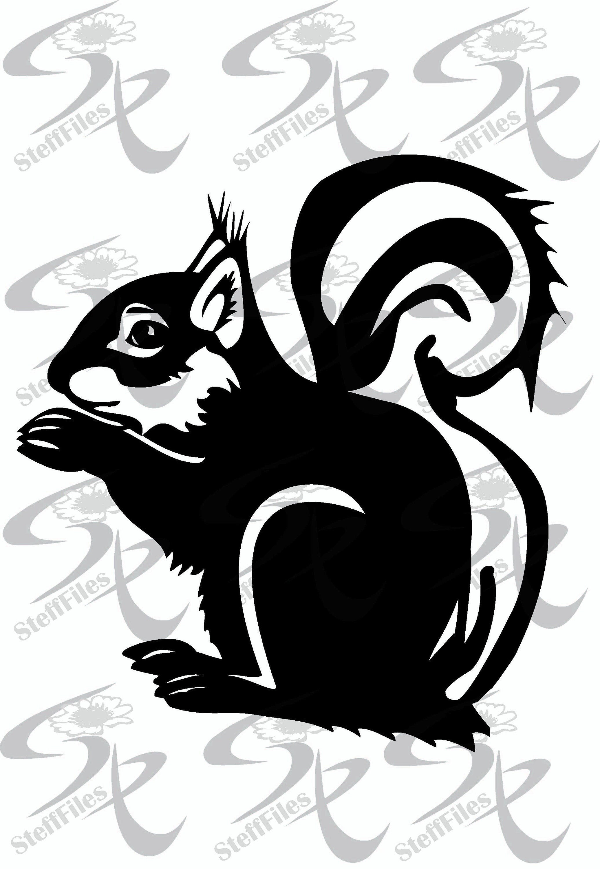 SQUIRREL SVG Squirrel Dxf Ai Png Eps Jpg Download - Etsy Canada