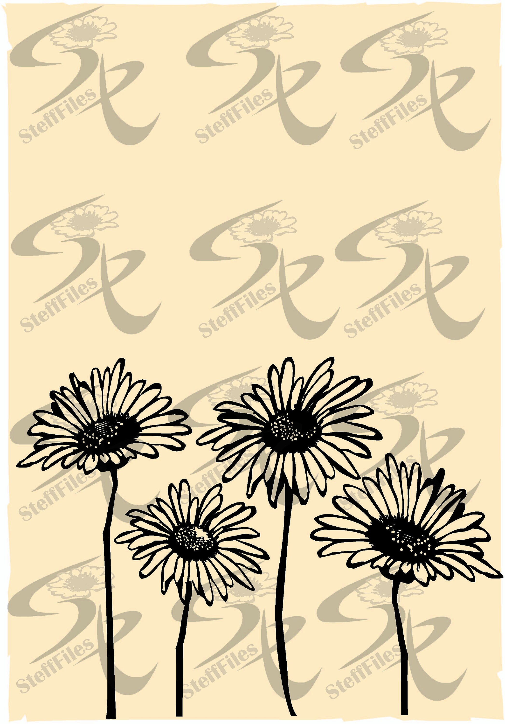 Free Free 118 Daisy Flower Vector Svg SVG PNG EPS DXF File
