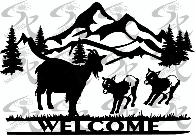 Free Free 265 Svg Jumping Baby Goat Silhouette SVG PNG EPS DXF File