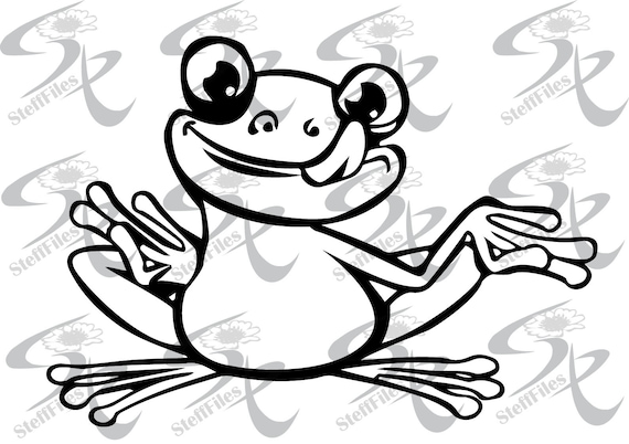 Frog Tongue Clip Art