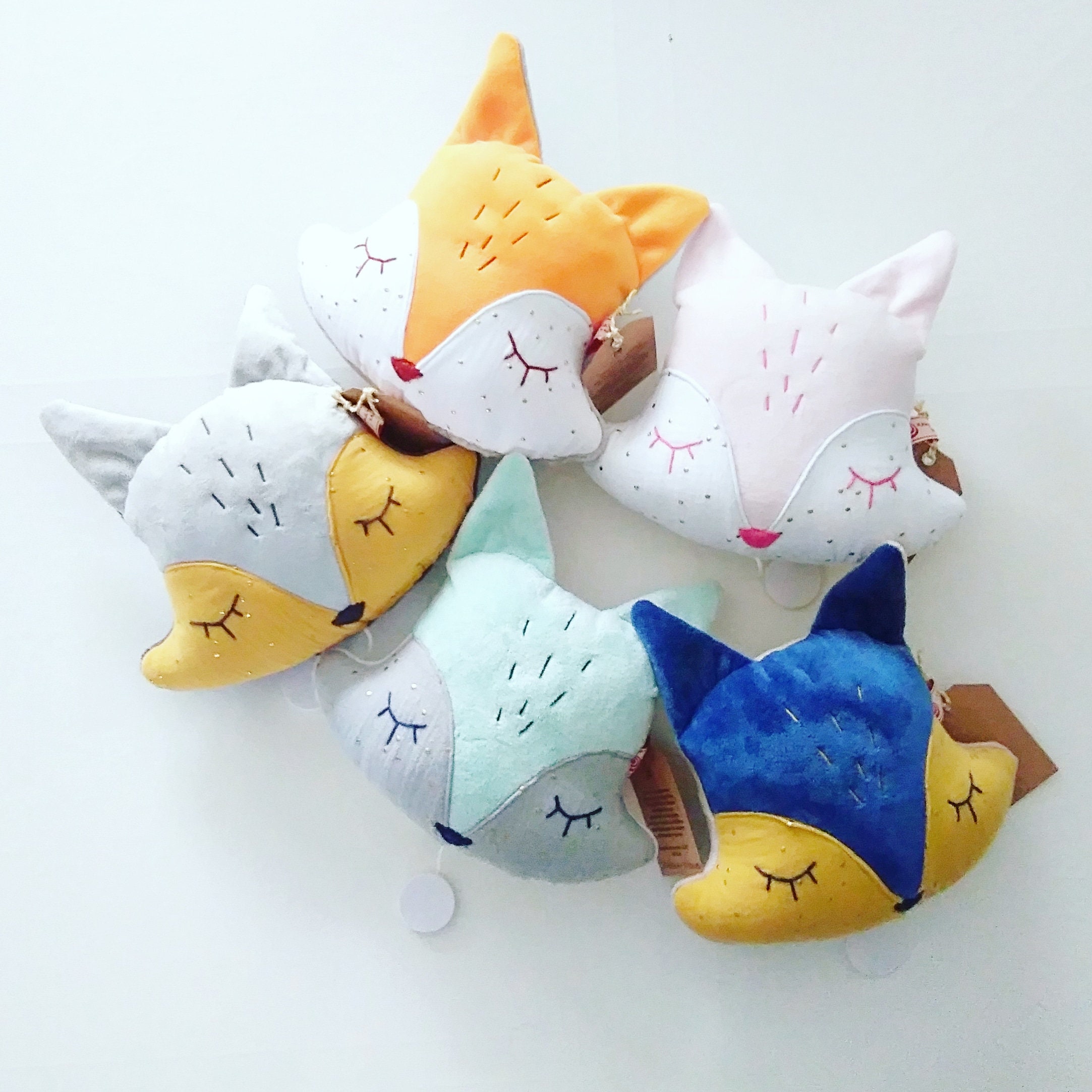 Renard Musical Ou Boite A Musique Renard Tissus Et Melodie Au Etsy