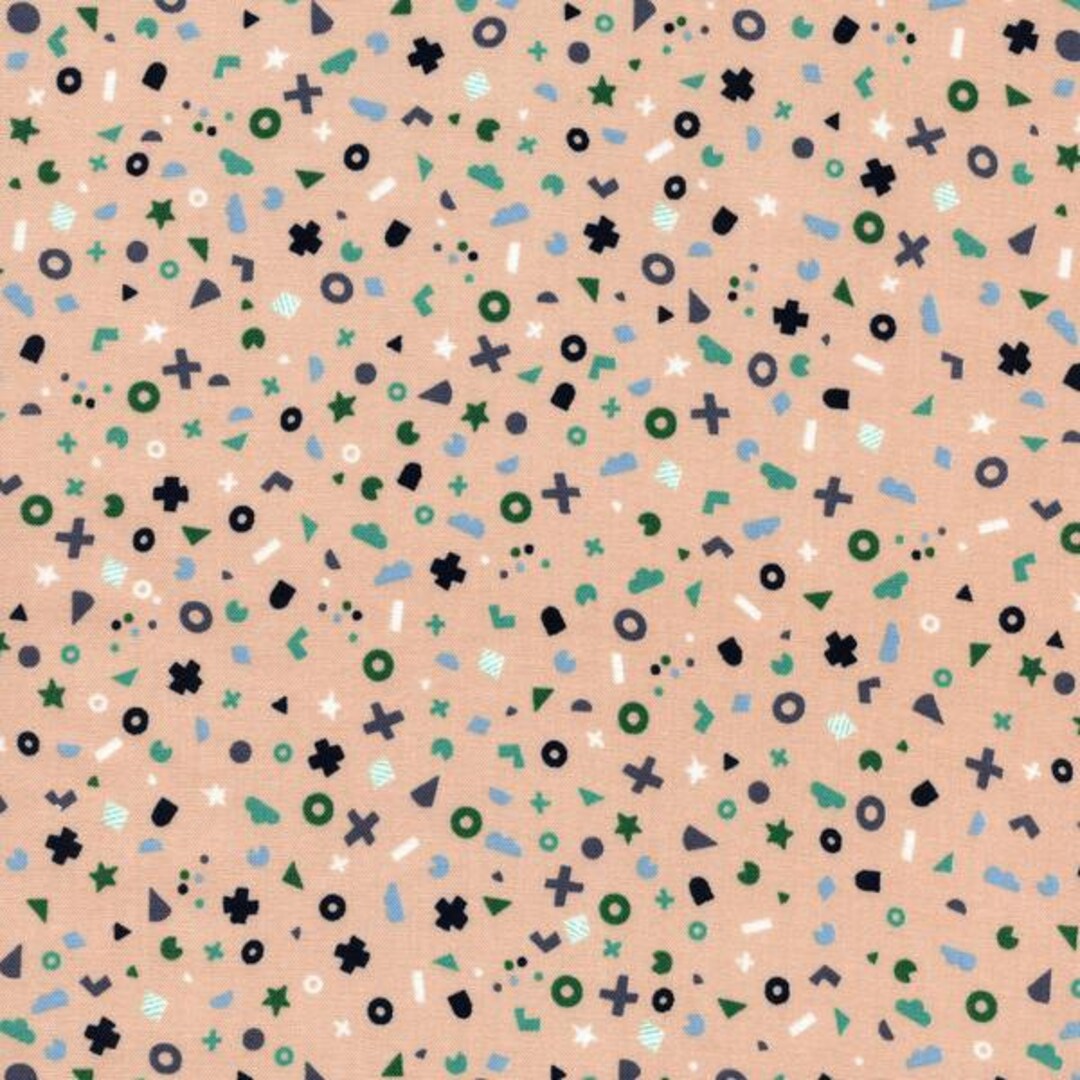 Kujira and Star Rashida Colemanhale Cotton and Steel Etsy