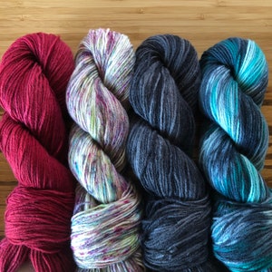 Eco Cashmere Yarn DK - Artyarns - 50% each of Recycled Cashmere and Virgin Cashmere