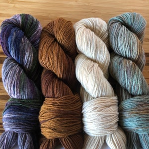 Eco Cashmere Yarn DK - Artyarns - 50% each of Recycled Cashmere and Virgin Cashmere