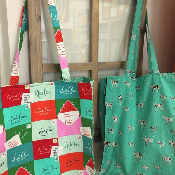 Linen Bag Pattern Etsy