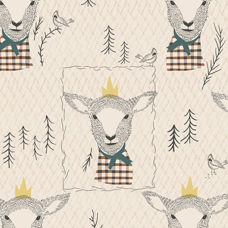 20 Lambkin Full Fabric Collection Bonnie Christine Fat Eights or 20 Fat Quarters or 20 Half Yards Art Gallery Fabrics