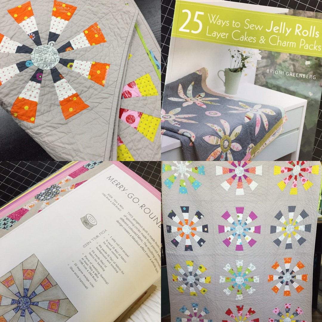 25 Ways to Sew Jelly Rolls, Layer Cakes and Charm Packs 25 Ways to Sew Jelly Rolls, Layer Cakes and Charm Packs
