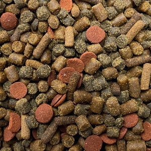 ABF Super Catfish Mix with  SOFT BITS #7W, Krill, Spirulina, Cory Cats, Pleco, ABF154W