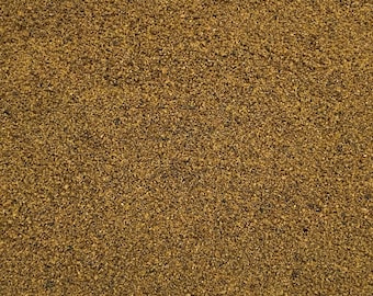 ABF #0 Slow Sinking Insect high protein mix, small fish food, FRY FOOD, tetras ,Mollies,ABF293 Heat Sealed for Freshness
