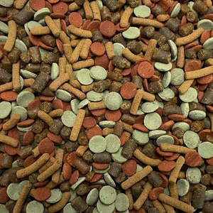ABF Super Catfish mix with soft bits, Krill, Spirulina, Cory Cats ,Pleco, ABF154WW