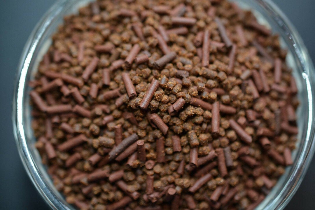 Mini Beefheart & Soft Bit Mix , Discus Food, Angel Fish, Cichlids, ABF8