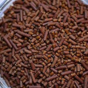 Mini Blackworm, Beefheart & Krill Mix, Discus Food, Angel Fish, Krill, Fish food, ABF189- Heat Sealed for Freshness - We Ship Within 24Hrs