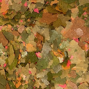 ABF Ultra Guppy & Insect Flake Mix , Spirulina, Crickets, Mealworms, BSF, ABF349
