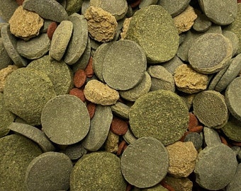 Abf Ultra (6) Wafer Mix, Snails, Pleco, Catfish, KRILL, KELP, SPIRULINA, ABF318, Heat Sealed for Freshness - We Ship Within 24Hrs