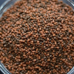 Premium Small FLOATING & SINKING Bit Mix, Krill, Spirulina, Betta, ABF167- Heat Sealed for Freshness - We Ship Within 24Hrs