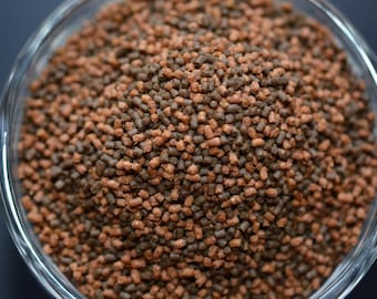 Premium Small FLOATING & SINKING Bit Mix, Krill, Spirulina, Betta, ABF167- Heat Sealed for Freshness - We Ship Within 24Hrs