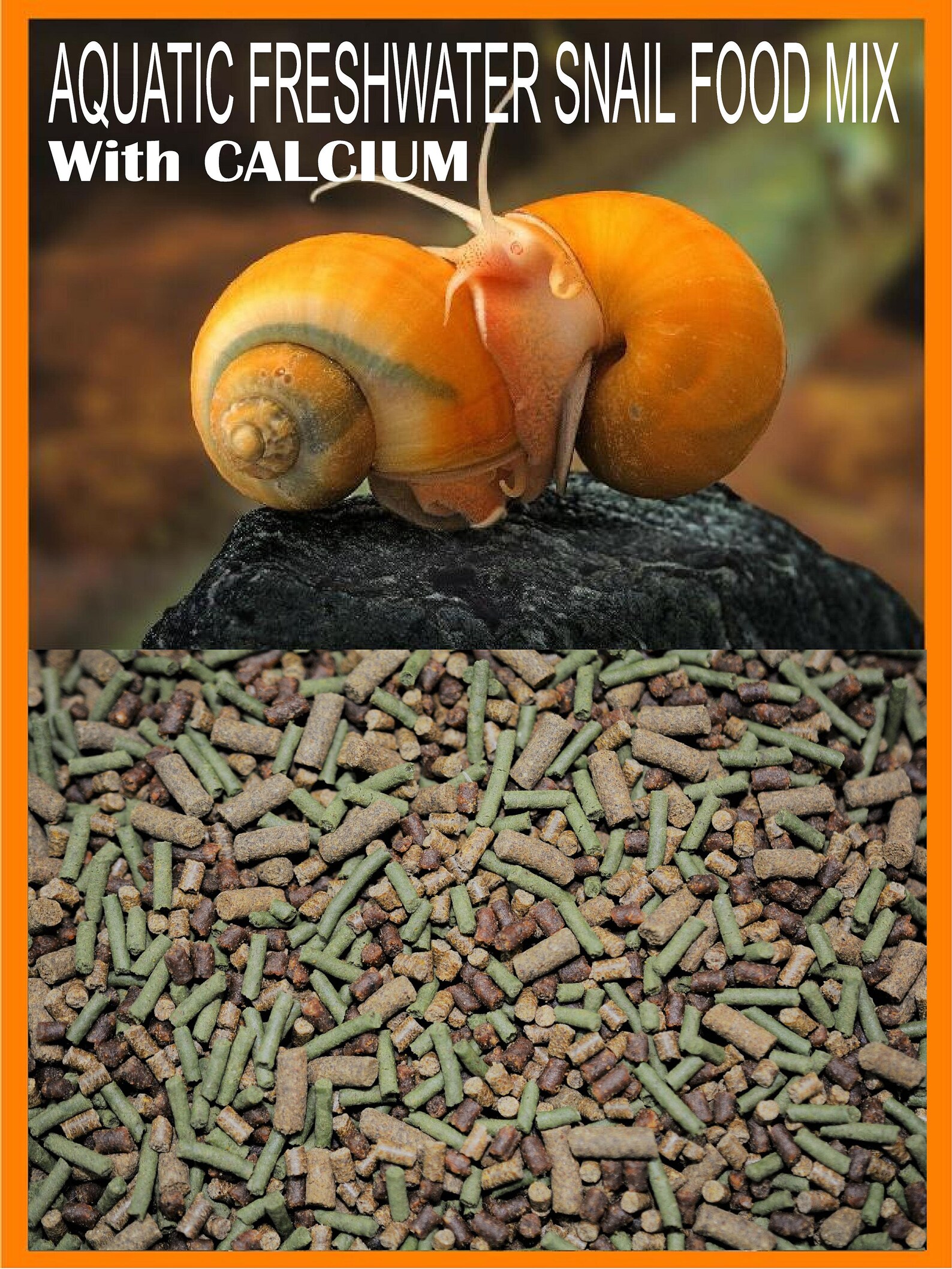 ABF Aquatic Snail Food Mix Shrimp & Crayfish Food Mix ABF1 Etsy