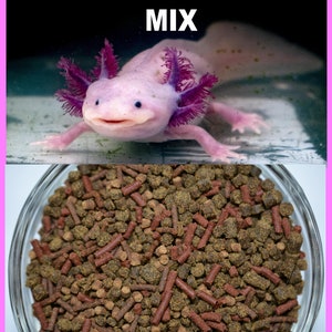 Marvin Munchies Axolotl Pellets