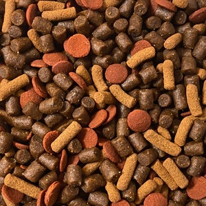Super Catfish  Mix- With Wafers, All Fresh - ABF57W- Heat Sealed for Freshness - We Ship Within 24Hrs