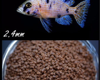 Gourmet Soft Bits -2.4mm - All Tropical Fish - ABF22- Heat Sealed for Freshness - We Ship Within 24Hrs