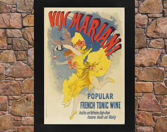 AP51 Vintage French Roussel Horse Racing Cheret Advertisement Poster A1//A2//A3//A4