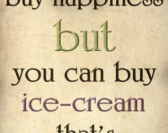 FV2 Vintage Style Quote You Can Dance Vodka Alcohol Funny Poster Print A2//A3//A4