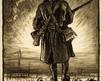 WA115 Vintage WW1 British Put Your Back In To It Enlist War Poster A1//A2//A3//A4