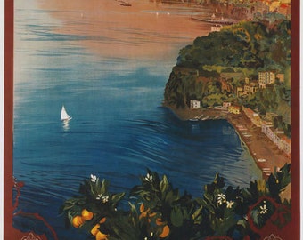 Tw29 Vintage España San Sebastian Español viajar Cartel volver a imprimir A2//a3