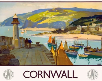 TR57 Vintage Hunting Season Great Western GWR Railway Poster Re-Print A4