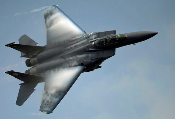 MA1 Military Aircraft F22 Raptor Fighter Jet US Air force Poster Print A2 A3