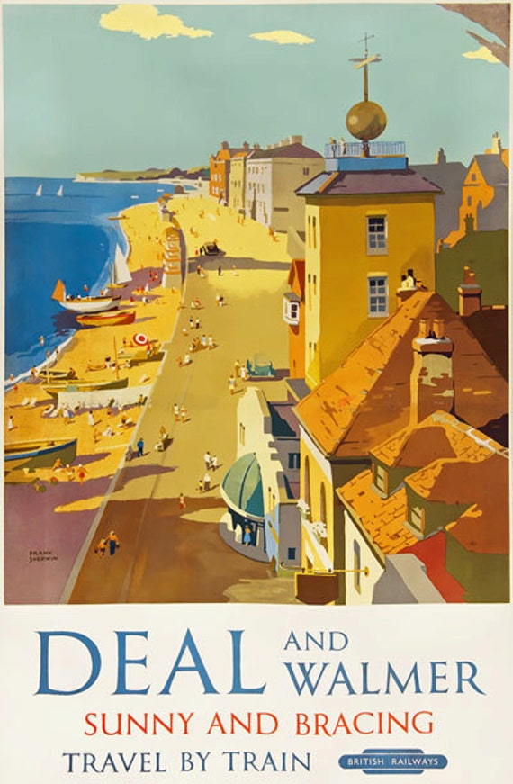 Bristol Travel A1 A2 A3 A4 A5 Vintage Art Print Poster