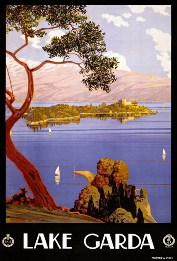 TW81 Vintage 1930 Germany Black Forest German Travel Poster Re-Print A1//A2//A3