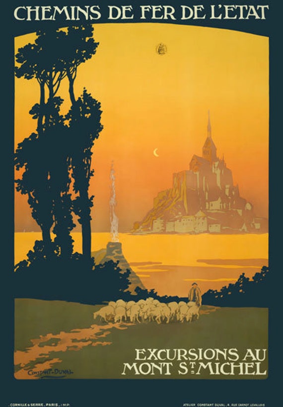1930/'s Casablanca Morocco Tourism Poster A3 Reprint