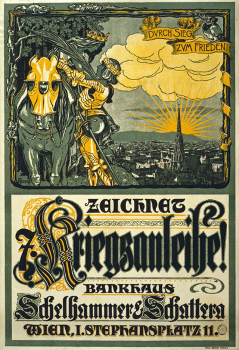 WA81 Vintage French Propaganda They Shall Not Pass War Poster WW1 A1//A2//A3//A4