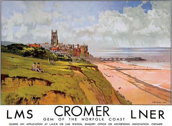 Peak District LMS Railway Vintage Retro Picture Old School Poster A4 Print